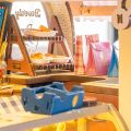 RoboTime 3D Wooden Puzzle Beverly's Ice Cream Truck