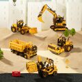 RoboTime 3D Wooden Mechanical Jigsaw Road Roller