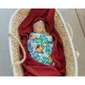 Tommy Lise Bamboo Muslin Diaper Blooming Day 120x120 cm