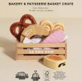 Le Toy Van Crate with pastries