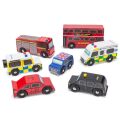 Le Toy Van Set of London cars