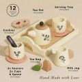 Le Toy Van Wooden Tea Set with Tray