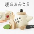 Le Toy Van Wooden Tea Set with Tray
