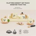 Le Toy Van Wooden Tea Set with Tray