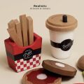 Le Toy Van Gourmet Hamburger Set