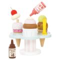 Le Toy Van Set with Carlos Ice Cream