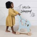 Le Toy Van Shopping trolley with accessories