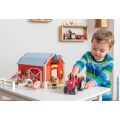 Le Toy Van Barn Red