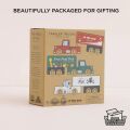 Le Toy Van Wooden Trailer Truck Set