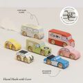 Le Toy Van Set of Vintage Cars