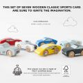 Le Toy Van Set of wooden sports cars