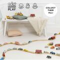 Le Toy Van Set of rescue cars with helicopter
