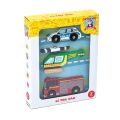 Le Toy Van Set of Rescue Cars