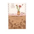 RoboTime 3D wooden puzzle Pink Carnation