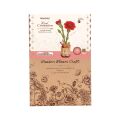 RoboTime Red Carnation 3D Wooden Jigsaw Puzzle