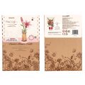 RoboTime 3D wooden puzzle Pink Lily