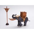 RoboTime 3D wooden puzzle Fighting Elephant