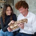 Ugears 3D Wooden Mechanical Puzzle Niner (Hurdy-Gurdy)