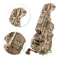 Ugears 3D Wooden Mechanical Puzzle Niner (Hurdy-Gurdy)