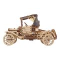 Ugears 3D Wooden Mechanical Puzzle Historical Car UGR-T
