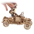 Ugears 3D Wooden Mechanical Puzzle Historical Car UGR-T