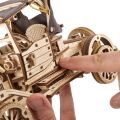 Ugears 3D Wooden Mechanical Puzzle Historical Car UGR-T