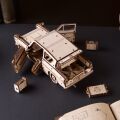 Ugears 3D Wooden Mechanical Puzzle Harry Potter Flying Ford Anglia