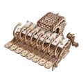 Ugears 3D Wooden Mechanical Puzzle Programmable Celesta