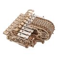 Ugears 3D Wooden Mechanical Puzzle Programmable Celesta