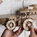 Ugears 3D Wooden Mechanical Puzzle Tractor Wins