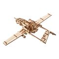 Ugears 3D Wooden Mechanical Puzzle Combat Drone Bayraktar TB2