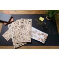 Ugears 3D Wooden Mechanical Puzzle Dozor-B Combat Vehicle