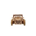 Ugears 3D Wooden Mechanical Puzzle The Hot Rod Furious