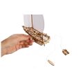 Ugears 3D Wooden Mechanical Puzzle Yacht The Ocean Beauty