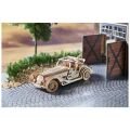 Ugears 3D Wooden Mechanical Puzzle Sports Car Rapid Mouse