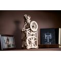 Ugears 3D Wooden Mechanical Puzzle Engine Clock