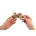 Ugears 3D Wooden Mechanical Puzzle Military Truck