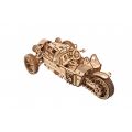 Ugears 3D Wooden Mechanical Puzzle Tricycle UGR-S