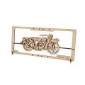 Ugears 2,5D Wooden Mechanical Puzzle India Moto