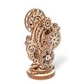 Ugears 3D Wooden Mechanical Puzzle Steampunk Clock