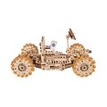 Ugears 3D wooden mechanical puzzle NASA, Lunar rover