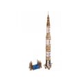Ugears 3D wooden mechanical puzzle NASA, Saturn V