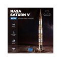 Ugears 3D wooden mechanical puzzle NASA, Saturn V