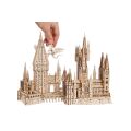 Ugears 3D Wooden Mechanical Puzzle Hogwarts Castle, Harry Potter