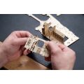 Ugears 3D Wooden Mechanical Puzzle Hogwarts Castle, Harry Potter