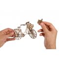 Ugears 3D Wooden Mechanical Puzzle Wheel Holland
