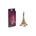 Ugears 3D Wooden Mechanical Puzzle Eiffel Tower