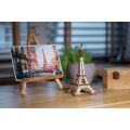 Ugears 3D Wooden Mechanical Puzzle Eiffel Tower