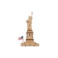 Ugears 3D Wooden Mechanical Puzzle Statue of Liberty