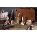 Ugears 3D Wooden Mechanical Puzzle Statue of Liberty